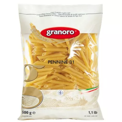 Паста Pennine 500г (Італія, ТМ Granoro)