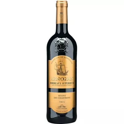 Вино Arnozan Bordeaux Superieur Rouge 2014 кр.сух 0,75 л 12,5% (Франція,Бордо,ТМ Arnozan)