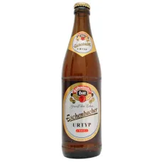 Пиво Eschenbacher світле Urtyp Hell 0,5 л 4,8% скло (Німеччина, Баварія, ТМ Eschenbacher) Пиво Eschenbacher світле Urtyp Hell 0,5 л 4,8% скло (Німеччина, Баварія, ТМ Eschenbacher)
