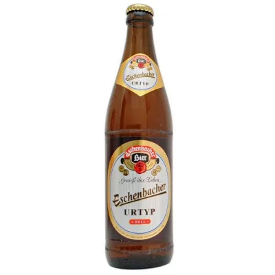 Пиво Eschenbacher світле Urtyp Hell 0,5 л 4,8% скло