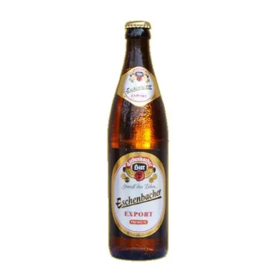 Пиво Eschenbacher світле Pils 0,5 л 4,9% скло