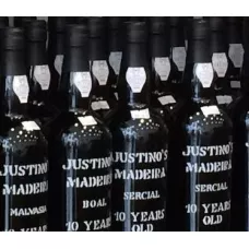 Вино Justinos Madeira Boal 10 років біл.п/сл 0,75л 19%(Португалія,о.Мадейра,ТМ Justinos)