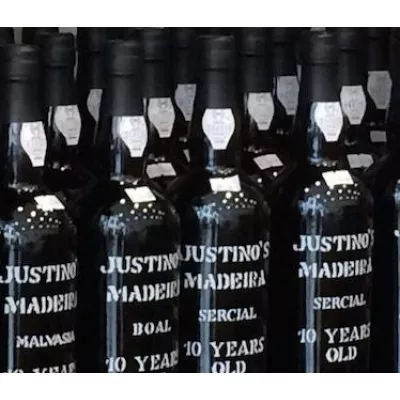 Вино Justinos Madeira Boal 10 років біл.п/сл 0,75л 19%(Португалія,о.Мадейра,ТМ Justinos)