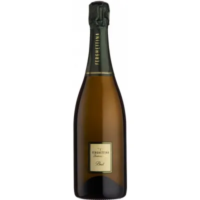 Вино ігристе Ferghettina Franciacorta DOCG бел.брют 0,75л 12,5%