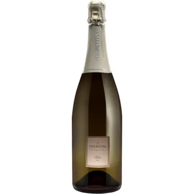 Вино ігристе Ferghettina Franciacorta Saten DOCG бел.брют 0,75 л 12,5% кор. (Італія, Франч-та, ТМ Ferghettina)