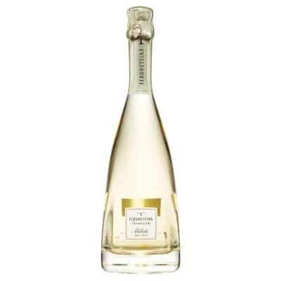 Вино ігристе Ferghettina Franciacorta Milledi DOCG бел.брют 1,5л 12,5% кор