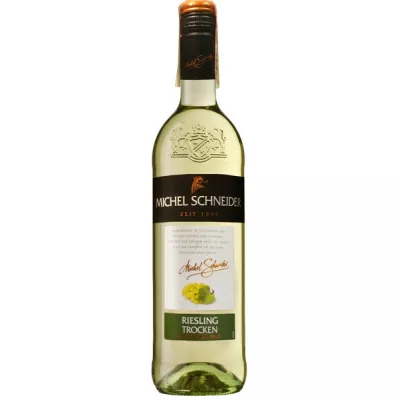 Вино Michel Schneider Riesling Trocken бел.сух 0,75л 10% (Німеччина, Мозель, ТМ Michel Schneider)