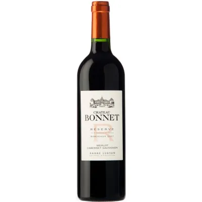 Вино Andre Lurton Chatau Bonnet Reserve 2015 бел.сух 0,75л 13%