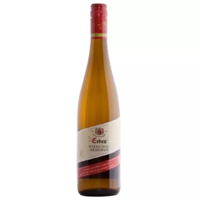 Вино Erben Riesling Reserve біл.п/сух 0,75 л 11,5% (Німеччина, Мозель, ТМ Erben)