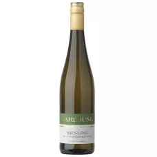 Вино Сarl Jung тихое безалкогольне Сarl Jung s Chardonnay белое 0,75л (Германия, Рейн, ТМ Сarl Jung)