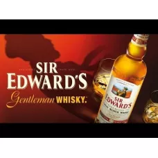 Віскі SW S.EDWARDS 1л 40% під.наб.+2бок. (Шотландія, Спейсайд, ТМ S.EDWARDS)