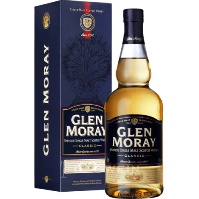 Віскі Glen Moray Cabernet Sauvignon 0,7л 40% у коробці