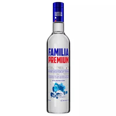Горілка Familia Premium Vodka 0,7 л 38% (Словаччина,TM Familia Premium)
