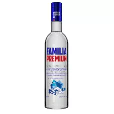 Горілка Familia Premium Vodka 1л 38% (Словаччина,TM Familia Premium)