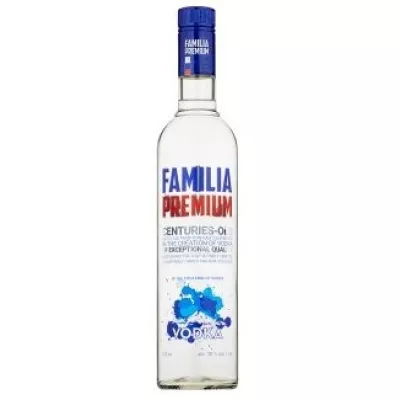 Горілка Familia Premium Vodka 0,5 л 38% (Словаччина,TM Familia Premium)