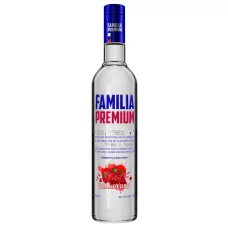 Горілка Familia Premium Vodka Cranberry 0,7 л 38% (Словаччина,TM Familia Premium)