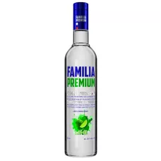Горілка Familia Premium Vodka Lime 0,7 л 38% (Словаччина,TM Familia Premium)
