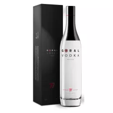 Горілка Goral Vodka Master 0,7 л 40% кор (Словаччина,TM Goral)