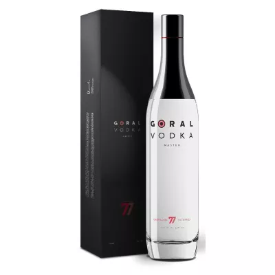Горілка Goral Vodka Master 0,7 л 40% кор (Словаччина,TM Goral)