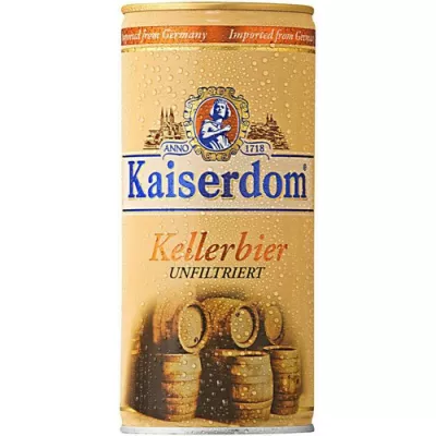 Пиво Leikeim світле Kellerbier 0,5л 4.9% ж/б (Німеччина, ТМ Leikeim)