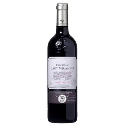 Вино Chateau Haut Mirambet 2012 кр.сух 0,75 л 12,5% (Франція, Бордо, ТМ Chateau)