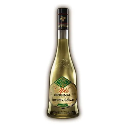 Настойка з ягід ялівцю Spis Original Borovicka 0,7л 40%