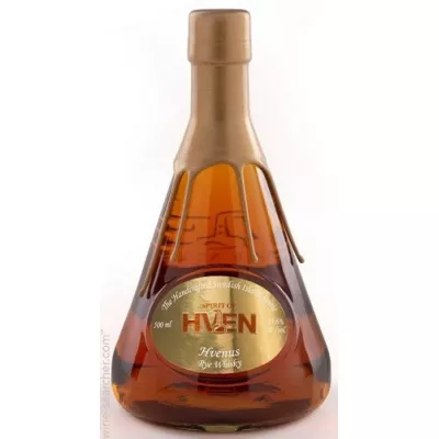 Віскі Hven Hvenus Rye 0,5 л 45,6% (Швеція, ТМ Hven)