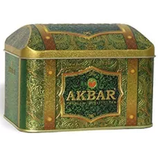 Чай черный Akbar Treasure box Rich Soursop 250г ж/б (Шри Ланка, Цейлон, ТМ Akbar)