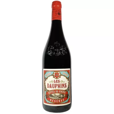 Вино Cellier des Dauphins Reserve роз.сух 0,75л 13% (Франція, Долина Рони, ТМ Cellier des Dauphins)