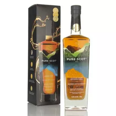 Віскі Pure Scot Blended 0,7 л 40% кор. (Шотландія, Спейсайд, ТМ Pure Scot)
