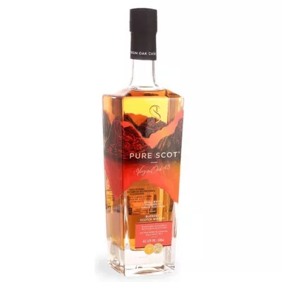 Віскі Pure Scot Virgin Oak Blended 0,5 л 43% (Шотландія, Спейсайд, ТМ Pure Scot)