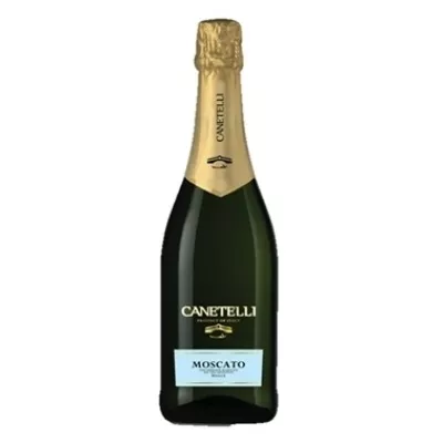 Вино ігристе Moscato Canetelli бел.сл 0,75 л 6,5% (Італія, Асті, ТМ Canetelli)