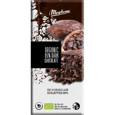 Шоколад Meybona темний 85% 100г (Німеччина, ТМ Meybona)