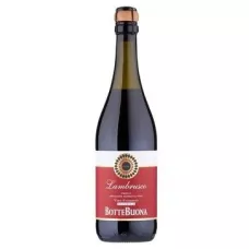 Ігристе вино Botte Buona Lambrusco Amabile IGT кр.п/сл 0,75л 8% (Італія, Емілія-Романія, TM Botte Buona)