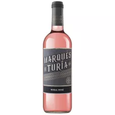 Вино Marques Del Turia Rose роз.сух 0,75 л 12% (Іспанія,Валенсія,TM Marques Del Turia)