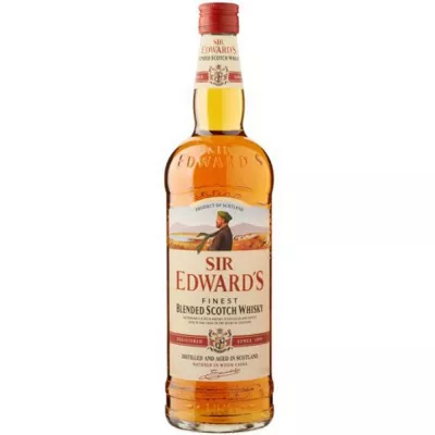 Віскі SW S.EDWARDS 1л 40% (Шотландія, Спейсайд, ТМ S.EDWARDS)
