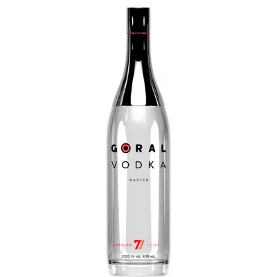 Горілка Goral Vodka Master 1л 40% (Словаччина,TM Goral)