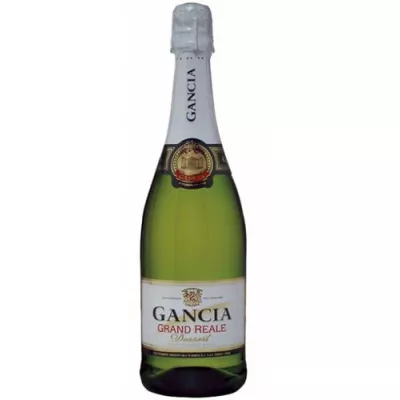 Вино ігристе Gancia Vino Spumante бел.брют 0,75 л 11% (Італія, Венето, ТМ Gancia)