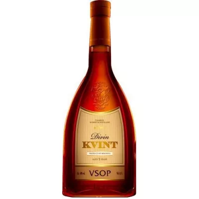 Коньяк Kvint 5 років VSOP 0,7 л 40% (Молдавія, ТМ Kvint)