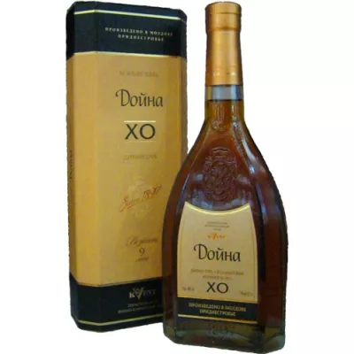 Коньяк Дойна 9 років XO 0,5 л 40% (Молдавія, ТМ Дойна)