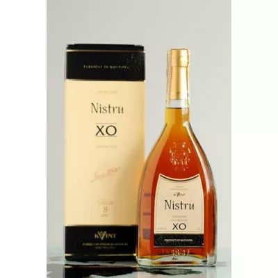 Коньяк Ністру 8 років XO 0,5 л 40% кор (Молдавія, ТМ Ністру)