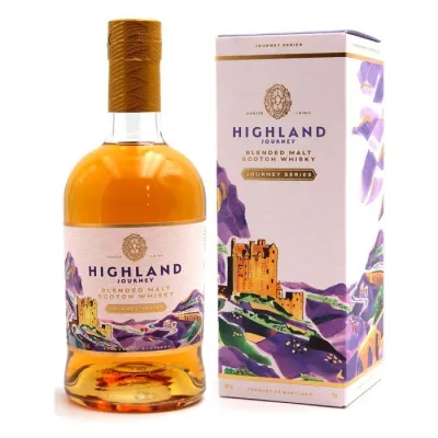 Виски Highland Journey Blended Malt 0,7л 46% кор