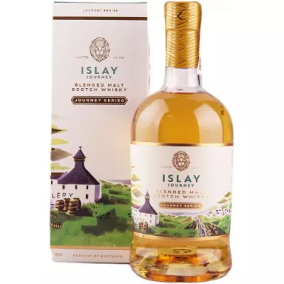 Віскі Islay Journey Blended Malt 0,7л 46% тубус (Шотландія, ТМ Islay Journey)
