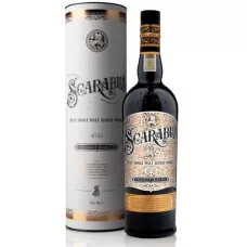 Виски Scarabus Islay Single Malt 0,7л 46% тубус (Шотландия, ТМ Scarabus)