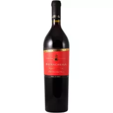 Вино Джелшави-Саперави кр.сух 0,75л 12,5% (Грузия, ТМ Royal Khvanchkara)