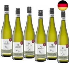 Вино Mertes Riesling RHH Kabinett Halbtrocken бел.п/сух 0,75 л 12% (Німеччина, Мозель, ТМ Mertes)