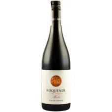 Вино Roquende Merlotкр.сух 0,75 л 12,5% (Франція, Лангедок, ТМ Roquende)
