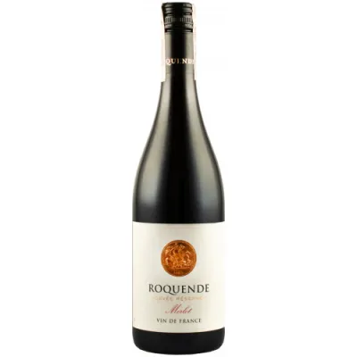 Вино Roquende Merlotкр.сух 0,75 л 12,5%