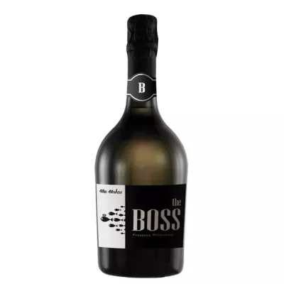 Ігристе вино Prosecco Mill DOC The Boss біл.екстра/сух 0,75л 11% (Італія, Венето,ТМ Ferro13)