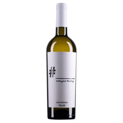 Вино Hashtag Sauvignon бел.сух 0,75л 11,5%